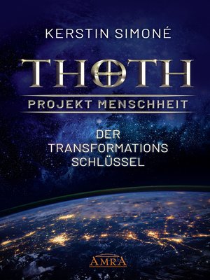 cover image of MEISTER THOTH--Der Transformationsschlüssel